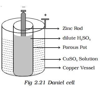 Daniel Cell Diagram